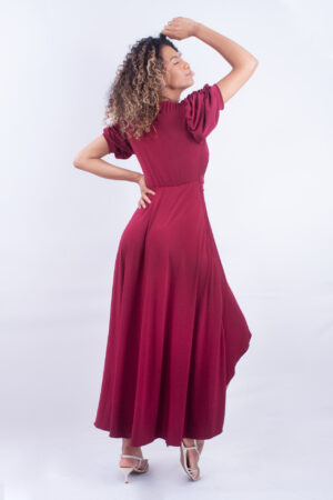 Vestido longo tress